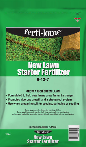 Fertilome new lawn - fertilome,