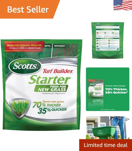 Lbs turf builder starter - lbs.,